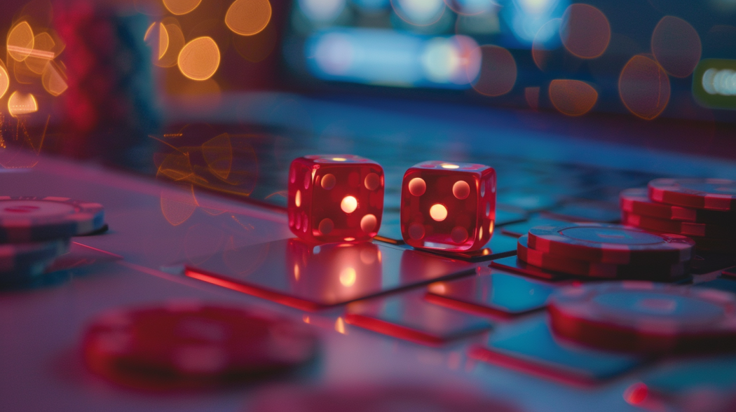 Live Baccarat Table